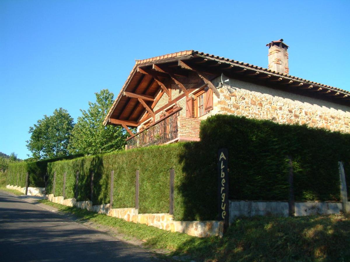 Albergue Eskerika Exclusivo Peregrinos Esquerica Екстериор снимка